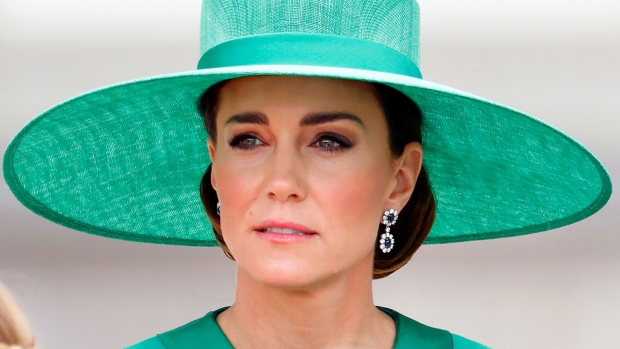 Catherine, Princess of Wales, pictured at last year's Trooping the Colour event in June 2023. (Max Mumby/Indigo/Getty Images via CNN Newsource)