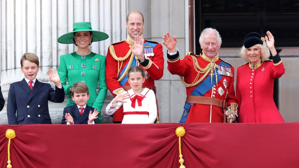 Princess Catherine Trooping The Colour 2023