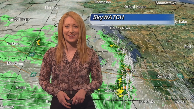 Colleen Bready has your current conditions and updated weather forecast for May 30, 2024.