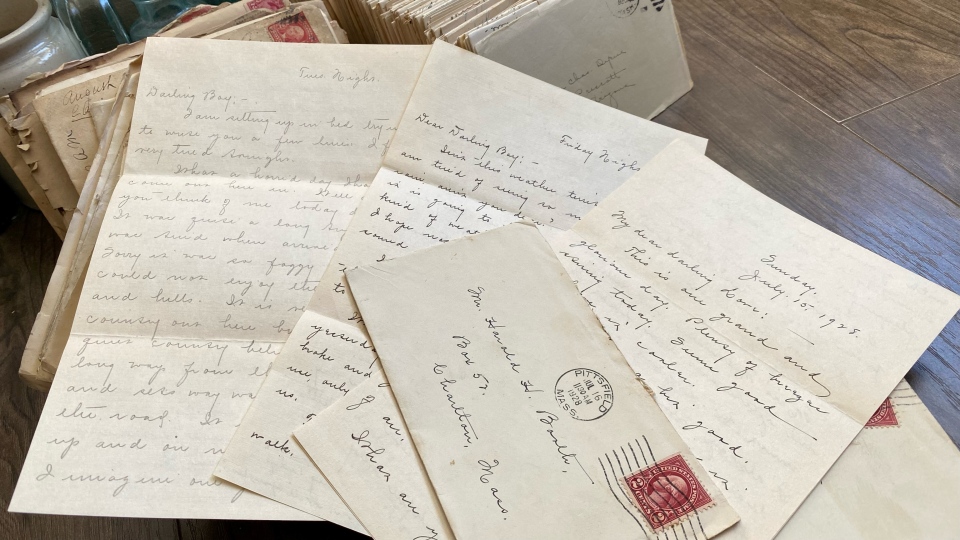1920s love letters