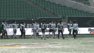 Two Riders' defensive backs are looking for a rebound year after signing contract extensions. (Brit Dort / CTV News) 