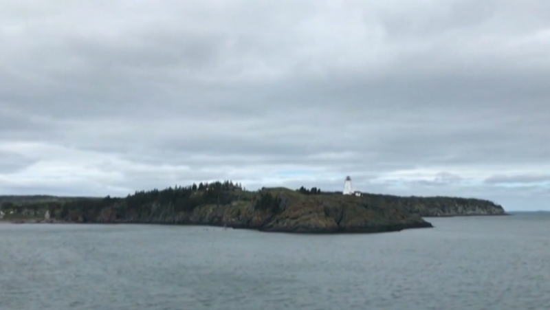 Grand Manan, an island in New Brunswick, is pictured. 