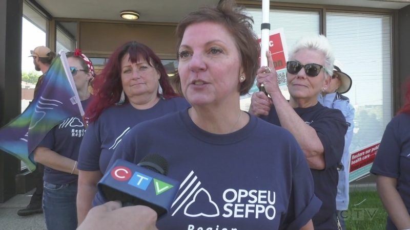 Northern Ont. joins health care protest