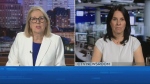 Montreal Mayor Valerie Plante speaks with CTV News anchor Caroline Van Vlaardingen.