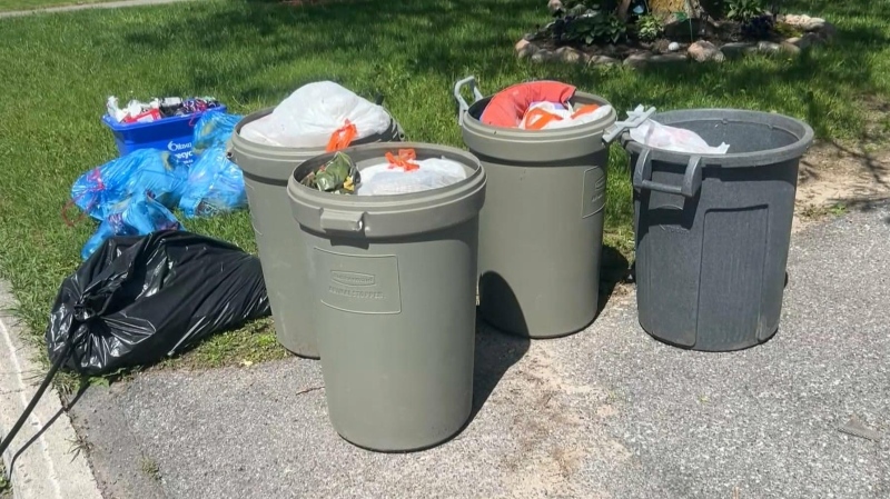 When it comes to garbage, size matters