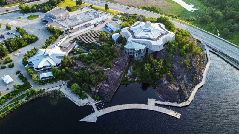 Science North, which has taken care of the dock for 30 years, said a significant repair in 2019 led to an assessment of the dock in 2023, which revealed it needed to be replaced. (Photo courtesy of Science North)