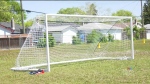 New soccer nets donated to Winnipeg school