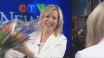 Lori Graham says goodbye to CTV News MTL.