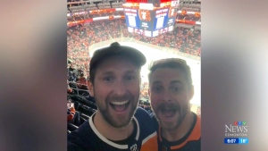 Pair of Oilers fans gifted tickets