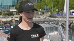 GAILGP Team Canada member Annie Haeger is pictured during an interview with CTV Atlantic on May 30, 2024.