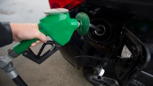 A car is fuelled up at a gas station in Vancouver on July 17, 2019. THE CANADIAN PRESS/Jonathan Hayward