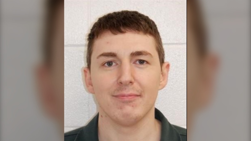 Kalum Auger, 31, is seen in this undated photo which authorities released on May 30, 2024, after he escaped from the Stan Daniels Healing Centre in Edmonton. (Source: Correctional Service of Canada) 