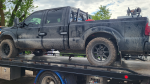 OPP recovered a truck reported stolen as part of a search warrant used in Perth East on May 29, 2024. (Source: OPP)