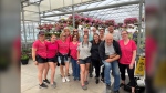 Staff from Sumka Brothers Greenhouses gathered together in store during their final growing season. After 47 years of business and over 30 at their present location on Peguis Street in Transcona, the greenhouses are expected to be open until midsummer based on remaining inventory. (Joseph Bernacki/CTV News Winnipeg)