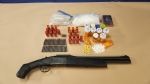 Items seized as part of an investigation by London police. May 31, 2024. (Source: OPP)
