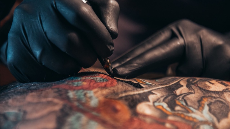A Swedish study has found a potential link between tattoos and a type of cancer called malignant lymphoma. (Marko Ristic/iStockphoto/Getty Images via CNN Newsource)