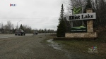 Town of Elliot Lake welcome sign