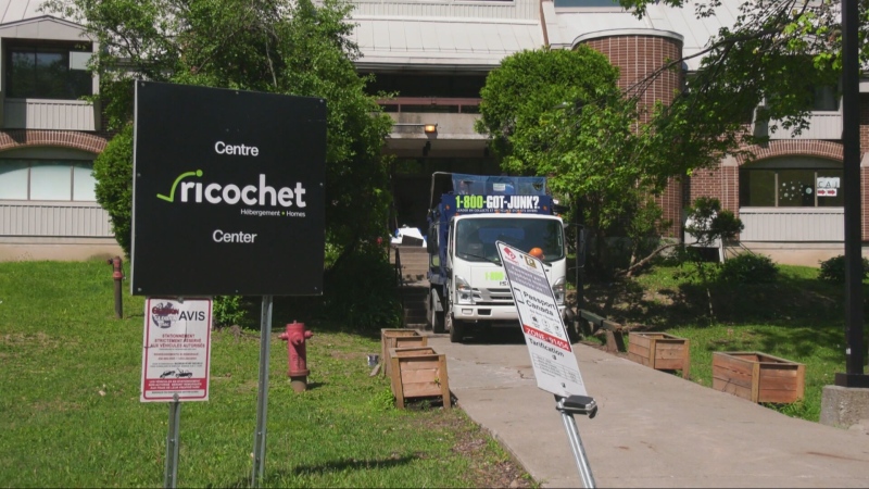 The Ricochet Shelter is closing, leaving the West Island without a shelter for the homeless population. (CTV News)
