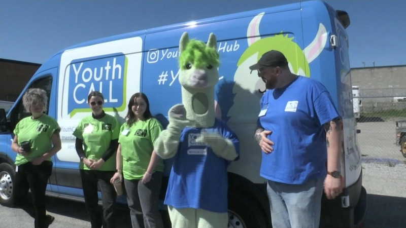 Funding for Youth Mental Health Outreach van