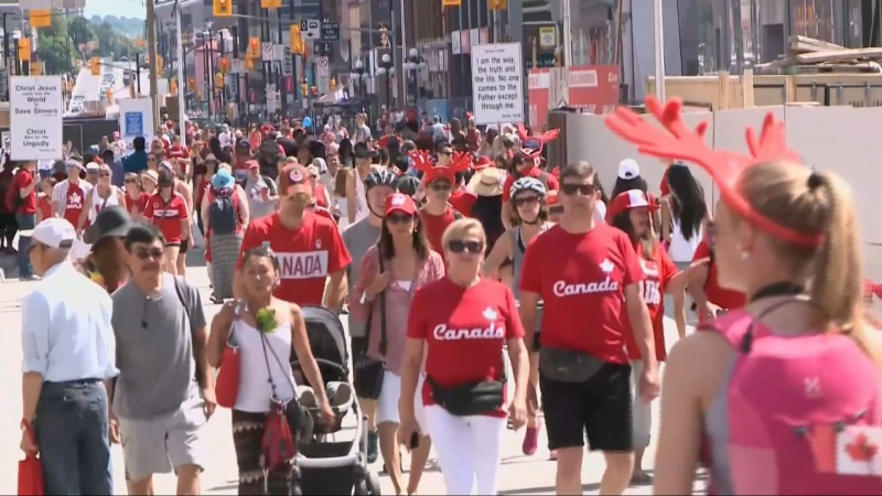 Canada Day programming unveiled 