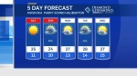 Simcoe Muskoka Weather: May 31