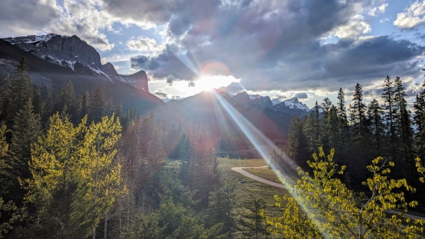 Darren Morrison captured a Canmore sunset on Tuesday, May 28, 2024.