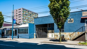 The exterior of the Hope to Health clinic in Vancouver's Downtown Eastside. On Friday, May 31, 2024, the province announced it was investing $25 million to expand the clinic, in hopes of supporting an additional 1,000 patients. (Photo: BC Centre for Excellence in HIV/AIDS)
