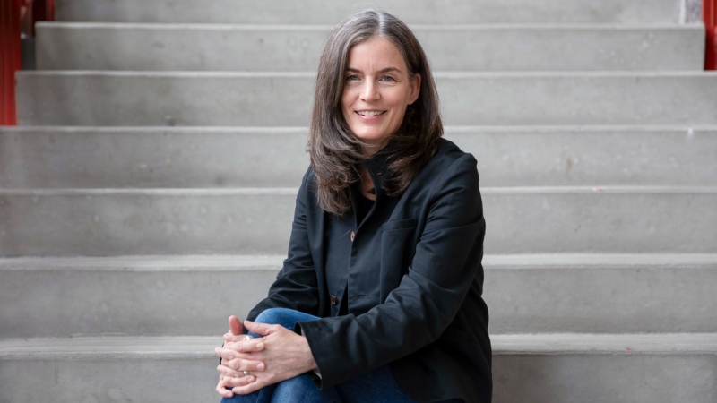 Trish Kelly has been named the 10th president of Emily Carr University of Art and Design. (Perrin Grauer / ECU)