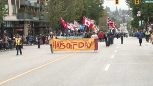 Burnaby Heights celebrates Hats Off Day