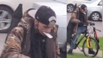 Sarnia police are searching for this man in connection with a break-and-enter investigation. Police allege he stole multiple items, including a crossbow and rifle, from a home on May 27, 2024. (Source: Sarnia Police Service)
