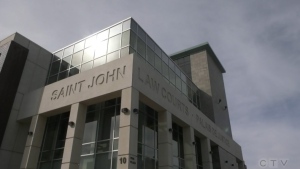 The outside of the Saint John Law Courts is seen in an undated file photo. 
