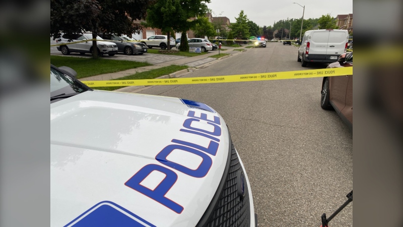 A teenage boy has critically injured in a June 2 shooting in Brampton. (Tim Constable/CP24)