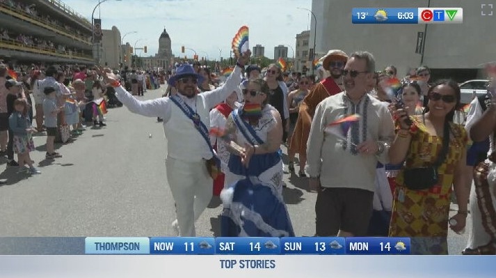 Winnipeggers celebrate Pride 
