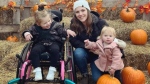 The family of a Calgary with a rare neurological disorder is hoping to raise enough money to help her get a robotic walker.