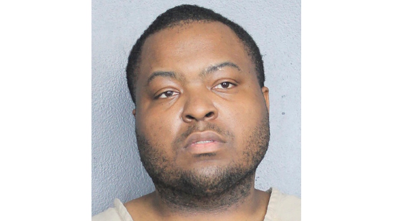 This booking photo provided by the Broward County, Fla., Sheriff's Office shows rapper and singer Sean Kingston, whose real name is Kisean Anderson. (Broward County Sheriff's Office via AP)
