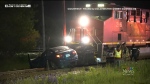 Train strikes car in Truro, N.S.