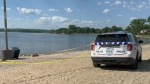 Boy pulled from water at Britannia Beach