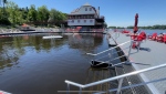 The NCC River House swimming area. June 3, 2024. (Dave Charbonneau/CTV News Ottawa)
