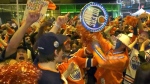 Oiler fans across the world celebrate series win