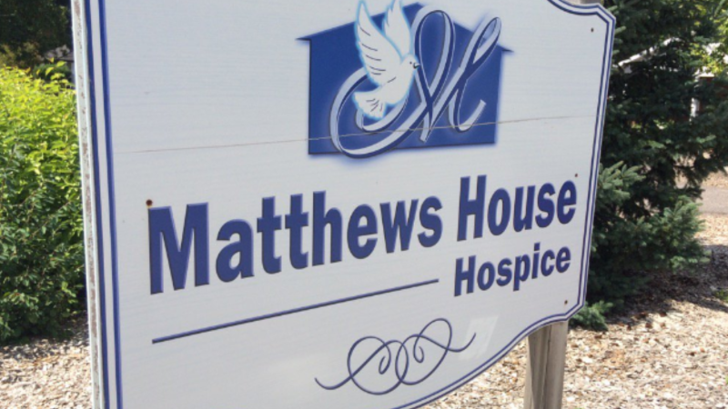  Matthews House Hospice in Alliston, Ont. (Rob Cooper/ CTV Barrie) 