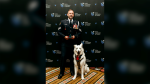Sgt. Andrew Gough has been recognized by the Police Association of Ontario (PAO) for sharing his mental health journey. (Source: CNW Group/Police Association of Ontario)