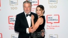 Alec Baldwin, left, and wife Hilaria Baldwin arrive for the 2023 PEN America Literary Gala Thursday, May 18, 2023, in New York. (Frank Franklin II / AP Photo)