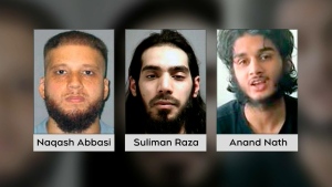 Alleged terror plot accused
