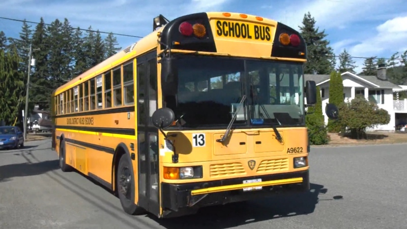 Sooke school bus