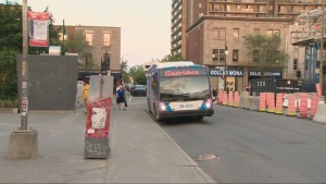 The STM is eliminating seven bus routes. (CTV News)
