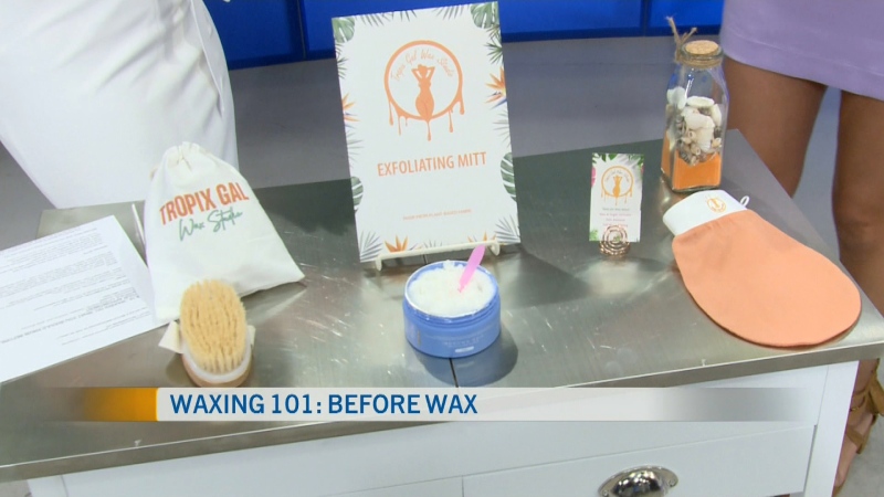 Waxing 101: Before, during and aftercare