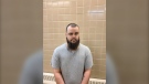 29-year-old David Burling is described as 5 feet 2 inches tall, weighing 190 lbs with black hair and hazel eyes. (Courtesy: Saskatchewan RCMP)