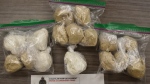 A large quantity of suspected drugs was seized by the RCMP. (RCMP handout)