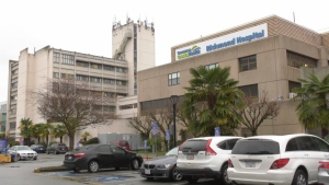 Richmond Hospital is seen on Tuesday, June 5, 2024. (CTV News)