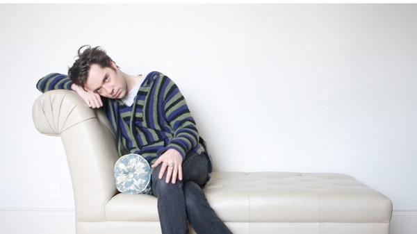 Rufus Wainwright poses for a photo in a Toronto hotel room during a promotional tour on Wednesday, March 3, 2010. (Chris Young / THE CANADIAN PRESS)